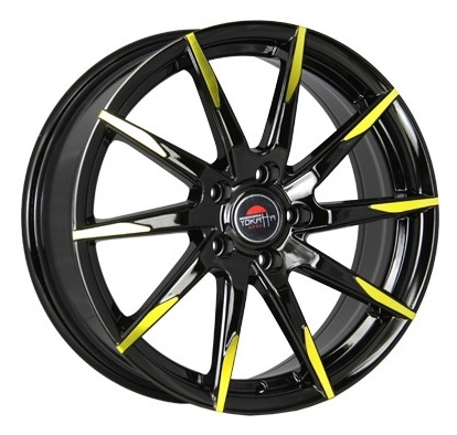 Купить Yokatta WHS085696 MODEL-32 16/6,5 ET45 Bk+y