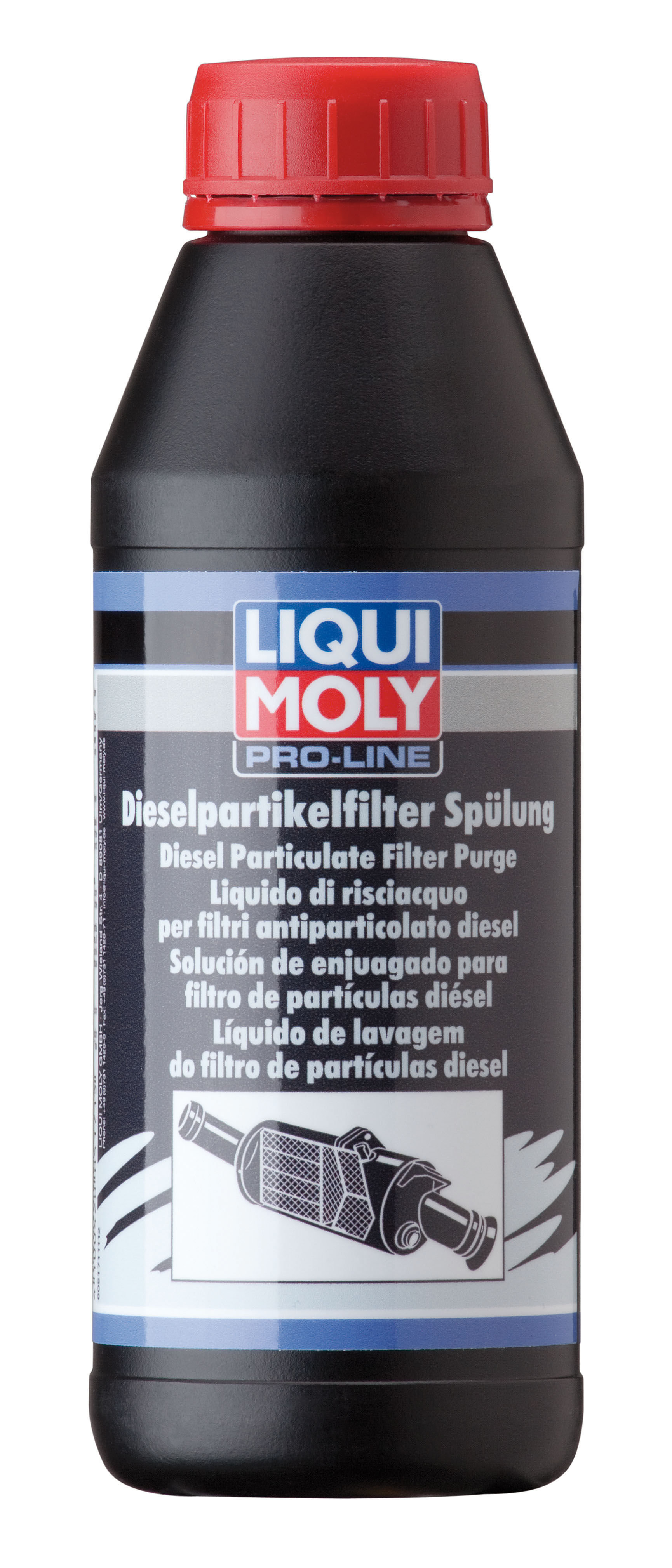 Купить Liqui moly 5171 Очиститель дизельного сажевого фильтра для легковых автомобилей Pro-Line Diesel Partikelfilter Spulung