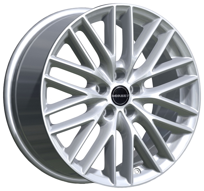 Купить Borbet WHS111360 BS5 18/8 ET38 brilliant-silber