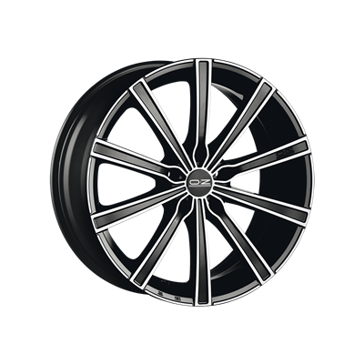 Купить Oz WHS056921 Lounge 10 17/7,5 ET35 Matt black + diamond cut