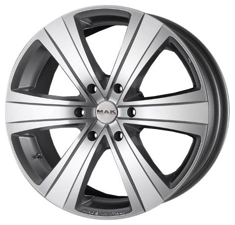 Купить Mak WHS069079 Fuoco 6 18/8 ET35 Hyper silver