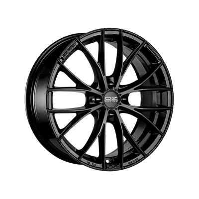 Купить Oz WHS102012 Italia 150 17/8 ET38 Matt black red stripe