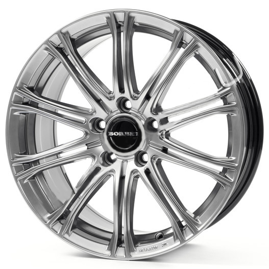 Купить Borbet WHS111342 CW1/5 18/8 ET40 Hyper silver