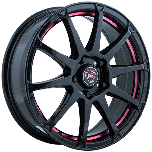 Купить Nz WHS076207 F-22 16/6,5 ET47 Bkfrsi