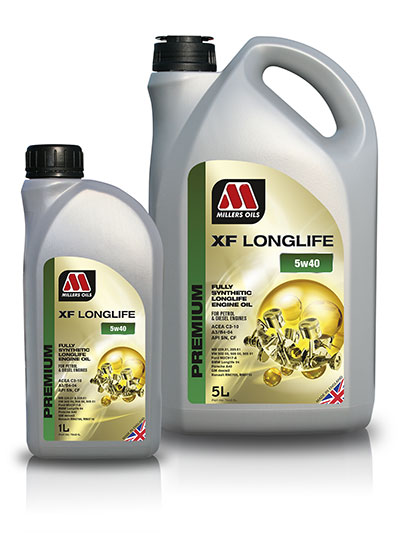 Купить Millers oils 7640JRR XF Longlife 5W40, 1л