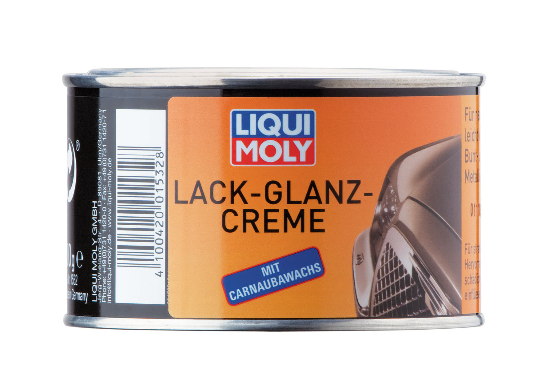 Купить Liqui moly 1532 Liqui Moly Полироль для глянцевых поверхностей