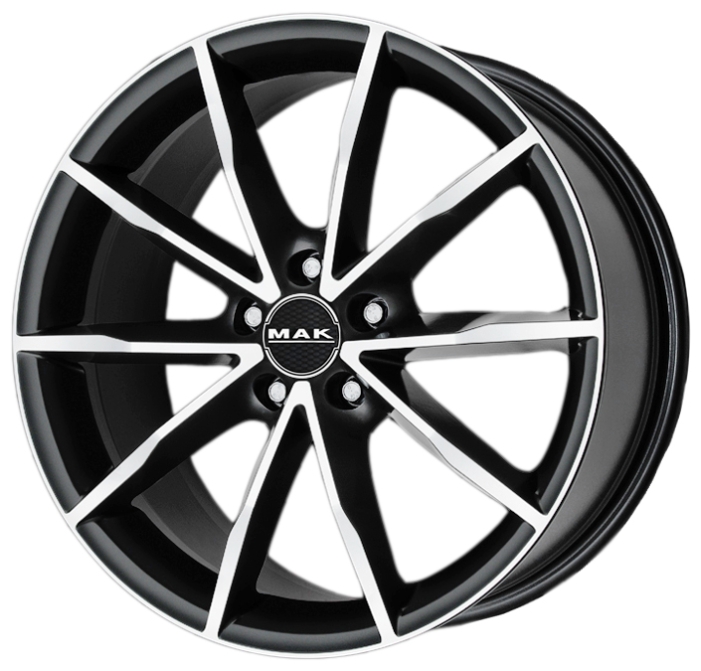 Купить Mak WHS105053 Ringe 18/8 ET40 Ice black