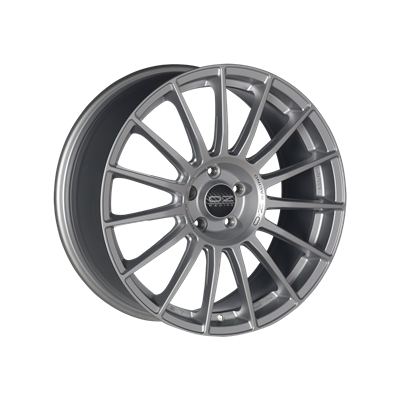 Купить Oz WHS057091 Superturismo LM 18/8 ET48 Matt race silver + black lettering