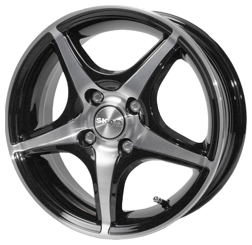 Купить Skad 1010305 Диск R14 Скад 5.5J 4х100 et35/67.1 Фортуна Алм