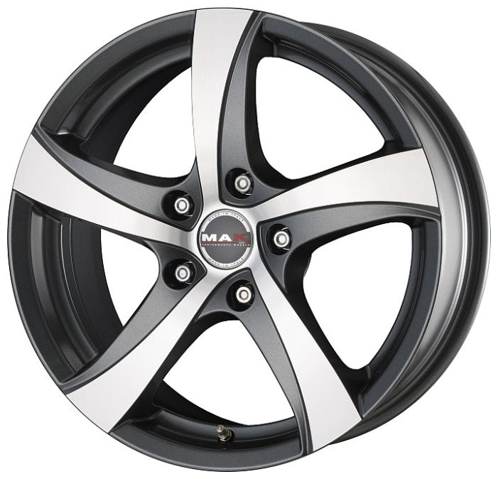 Купить Mak WHS058942 Mistral 16/7 ET45 Gun metallic - mirror face