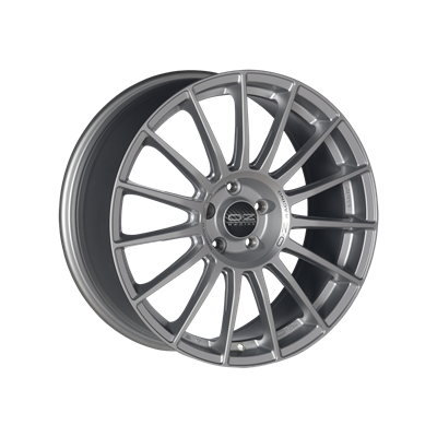 Купить Oz WHS057095 Superturismo LM 18/7,5 ET48 Matt race silver + black lettering