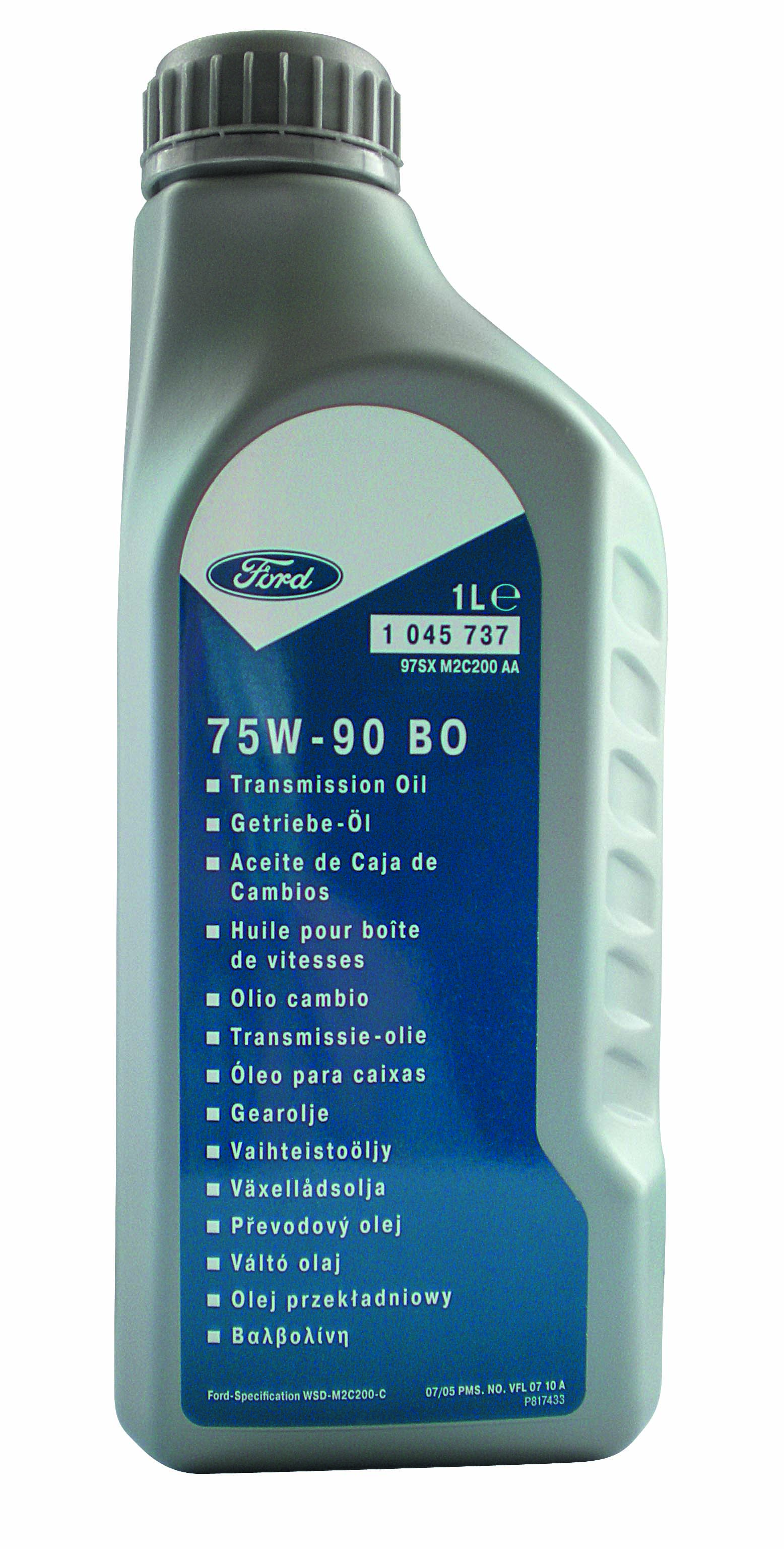 Transmission Oil 75W-90 BO FORD 1045737 Запчасти в наличии и под заказ.