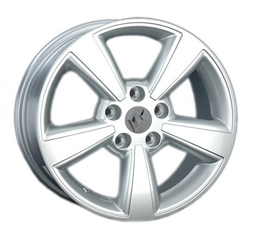 Купить Legeartis WHS104758 RN73 16/6,5 ET50 Sil