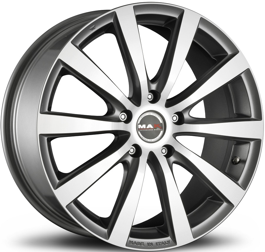 Купить Mak WHS058086 Iguan 16/7 ET45 Ice black