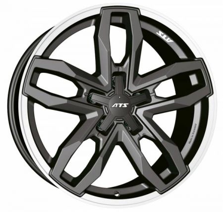 Купить Ats WHS098212 Temperament 20/9,5 ET17 Blizzard grey