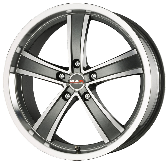 Купить Mak WHS058977 Chrono 17/8 ET50 Gun metallic - mirror face