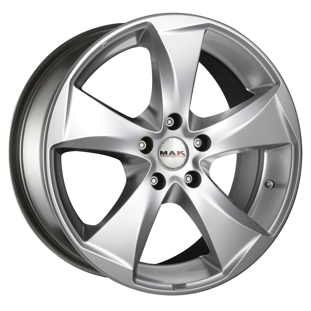 Купить Mak WHS063986 Raptor5 19/8,5 ET45 Hyper silver