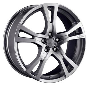 Купить Oz WHS057107 Palladio 16/7,5 ET45 Crystal titanium