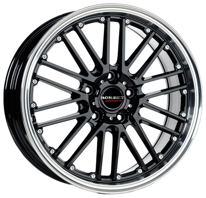 Купить Borbet WHS111340 CW2/5 18/8,5 ET45 Schwarz poliert
