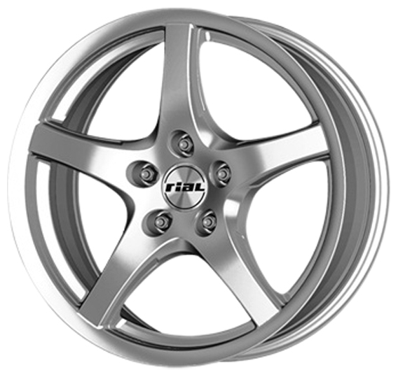 Купить Rial U170740B81 RIAL UNIWHEELS U1 7.0X17 5/114.3 ET40 d70.1 /polar-silver/ MP [U170740B81]