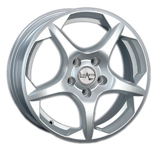 Купить Legeartis WHS093705 GM46 15/6 ET39 Sil