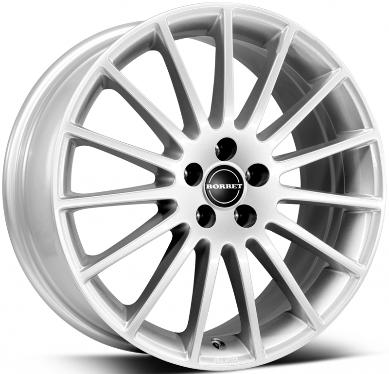 Купить Borbet WHS111353 LS 17/7,5 ET53 Cristal silver