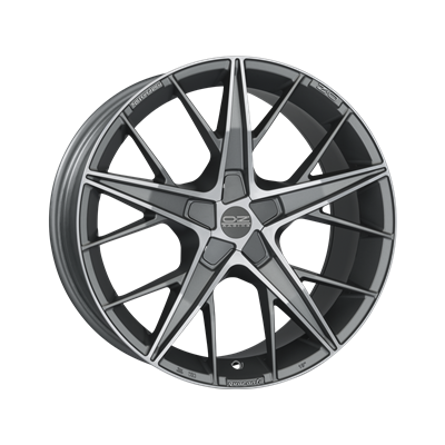 Купить Oz WHS101754 Quaranta 5 17/7,5 ET29 Grigio corsa diamond cut