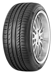Купить CONTINENTAL 0352930 Шины Continental ContiSportContact 5 245/40 R17 91Y FR