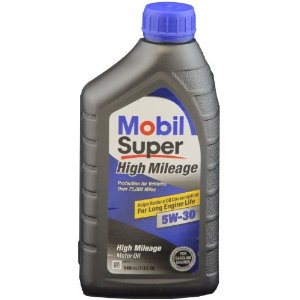 Купить Mobil 071924970304 Super high Mileage 5W-30