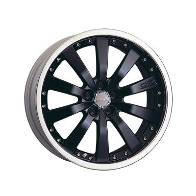 Купить Oz WHS057102 Michelangelo 10 16/7,5 ET45 Matt black + diamond cut