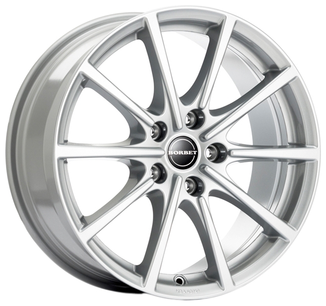 Купить Borbet WHS111331 BL5 18/8 ET40 brilliant-silber