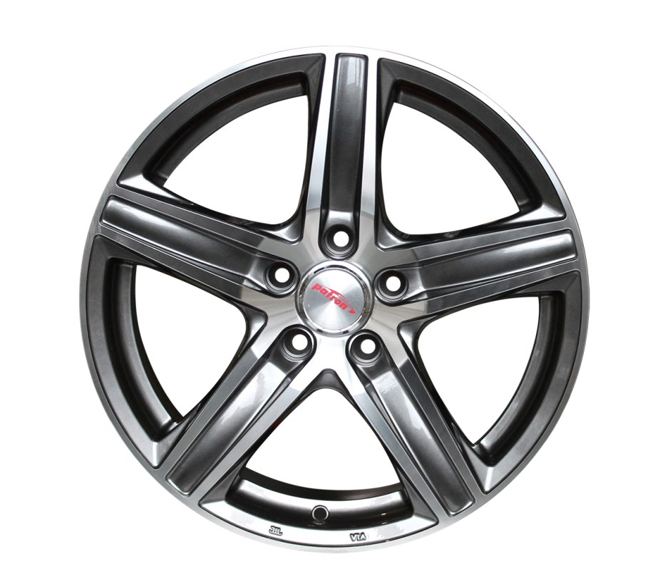 Купить Patron 1117915 Колёсный диск Patron PW610P BLACK