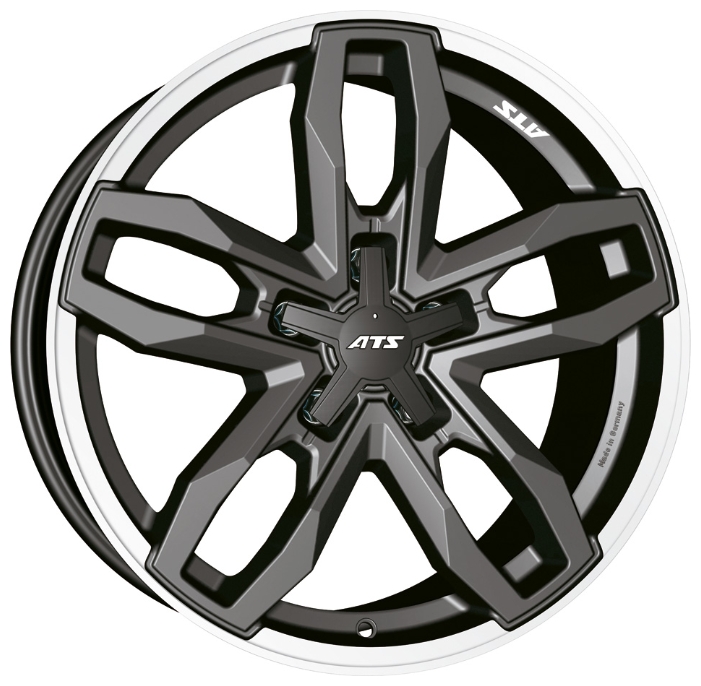 Купить Ats WHS095435 Temperament 18/8,5 ET40 Blizzard grey lip polished