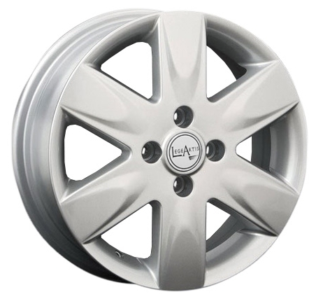 Купить Legeartis WHS078741 NS43 15/5,5 ET50 Sil