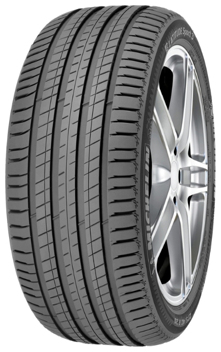 Купить MICHELIN 197915 Шины MICHELIN Latitude Sport 3 265/40 R21 101Y N0 (197915)