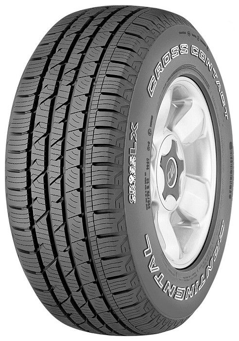 Купить CONTINENTAL 0354075 Шины Continental ContiCrossContact LX Sport 245/70 R16 111T