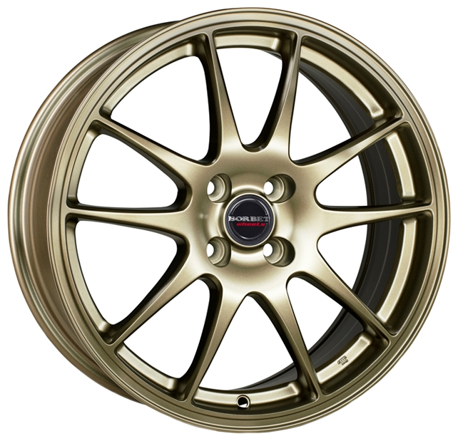 Купить Borbet WHS111355 RS 17/7 ET27 Bronze matt