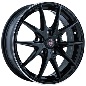 Купить Nz WHS076522 F-34 16/6,5 ET33 Bkpl