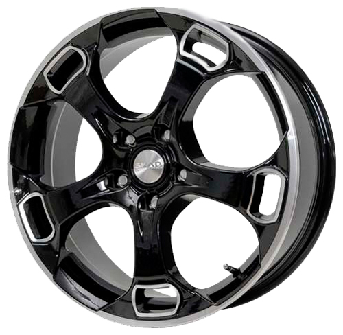 Купить Skad 1140405 Диск R16 Скад 6.5J 5х114.3 et39/67.1 Фараон Алм