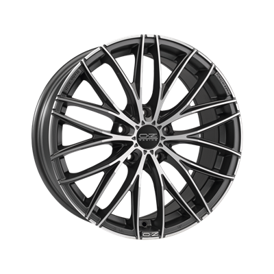 Купить Oz WHS056904 Italia 150 17/8 ET35 Matt dark graphite d.c.