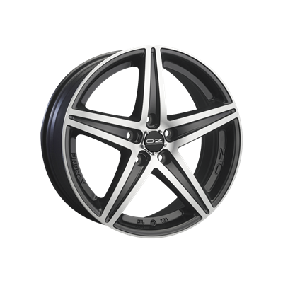 Купить Oz WHS063201 Energy 16/7 ET25 Matt black + diamond cut