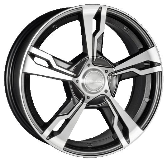 Купить Iwheelz 3000354 Диск R16 IW 6.5J 5х114.3 et45/64.1 OSAKA GMMF 3000354