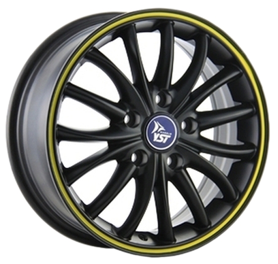 Купить Yst WHS087127 X-14 15/6 ET39 Bkws