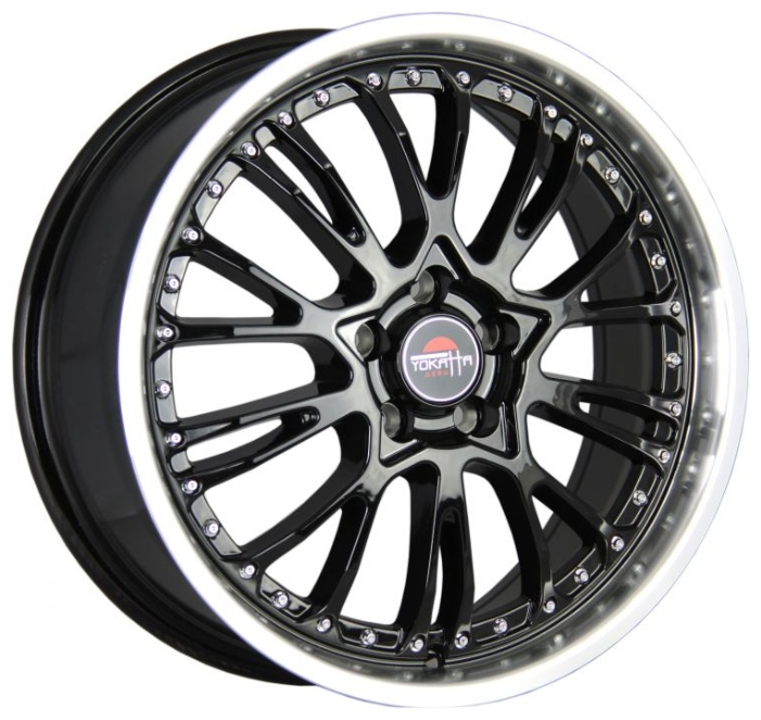 Купить Yokatta WHS085548 MODEL-38 16/6,5 ET42 Bkpl